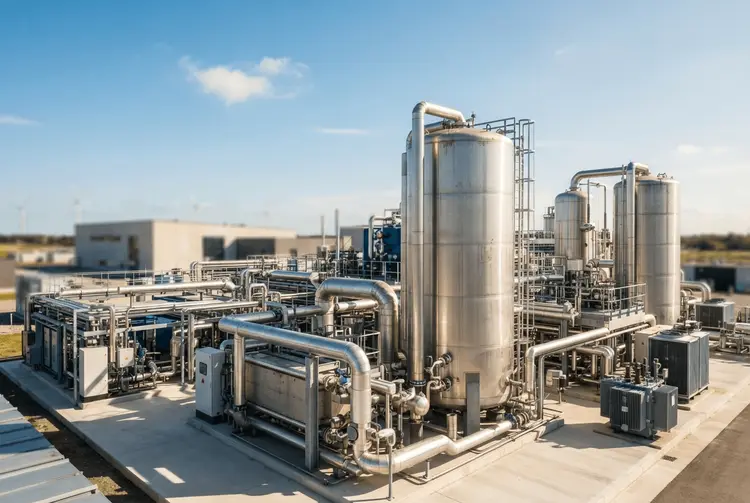 Plug Power-Aktie springt nach 280-MW-Elektrolyseur-Deal mit Arcadia an