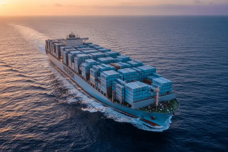 Maersk hält Jahresprognose trotz Kostendruck durch Nahostkonflikt