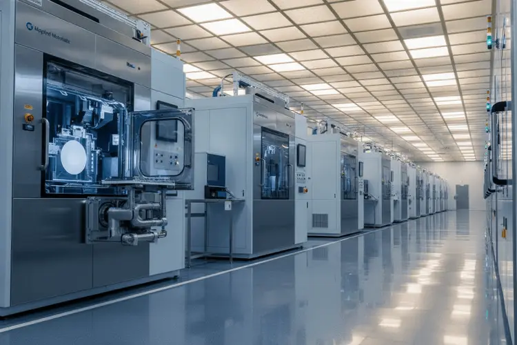 Applied Materials auf Rekordhoch: Aufnahme in Top-Aktienlisten