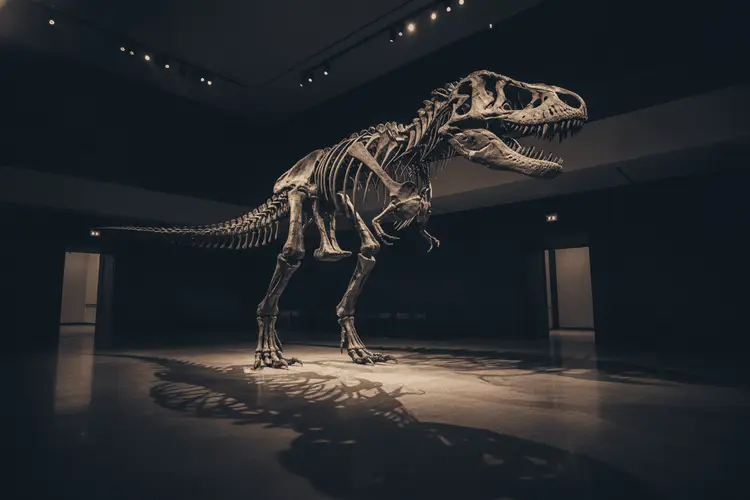 T. rex „Gus" für 50 Millionen Dollar versteigert – Weltrekord