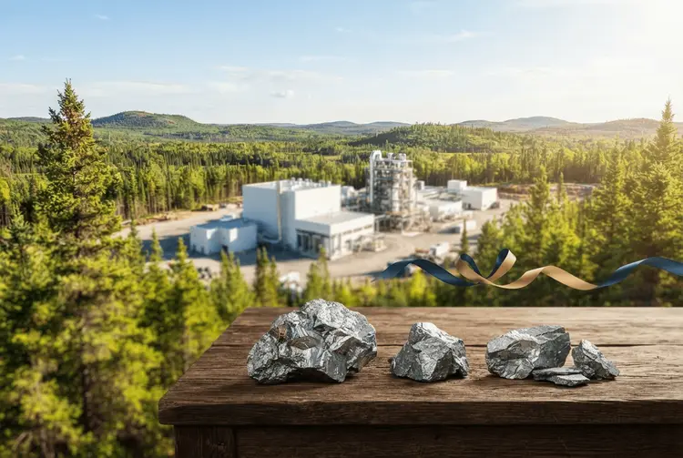 Critical One Energy sichert sich C$425-Millionen-Paket für Antimon-Projekt
