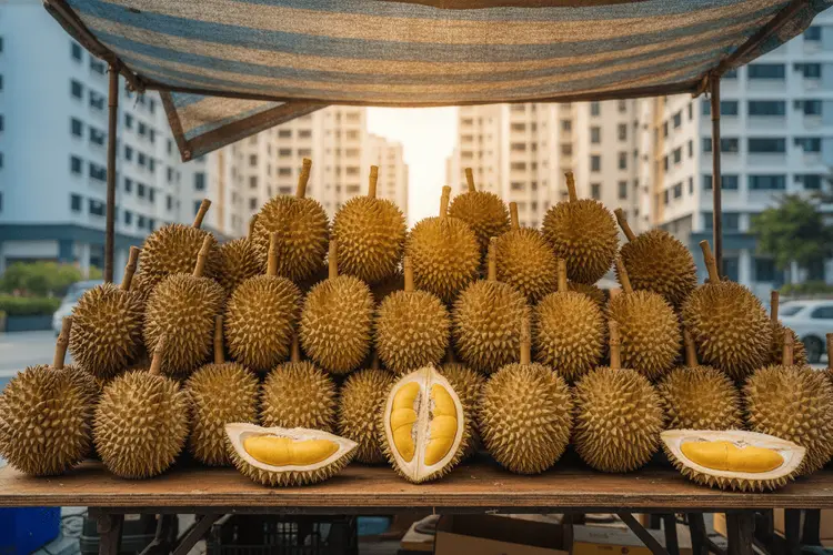 Durian-Tsunami: Überangebot lässt Preise in Malaysia dramatisch einbrechen