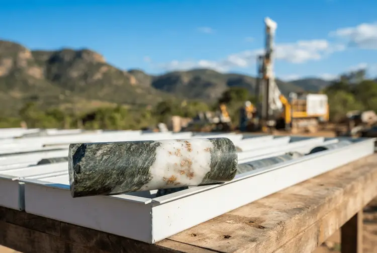 South Atlantic Gold trifft sichtbares Gold bei Erstbohrung in Igrejinha