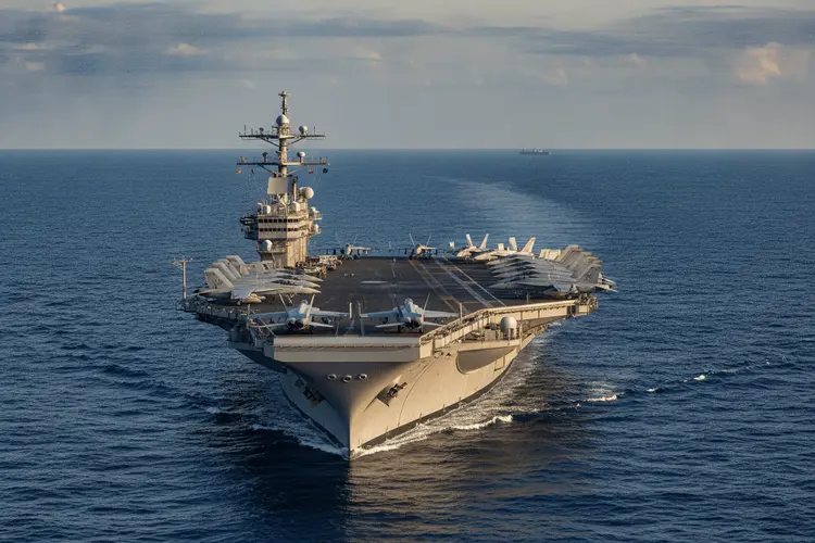 Trump ignoriert Bedenken zu Zuständen auf USS Abraham Lincoln