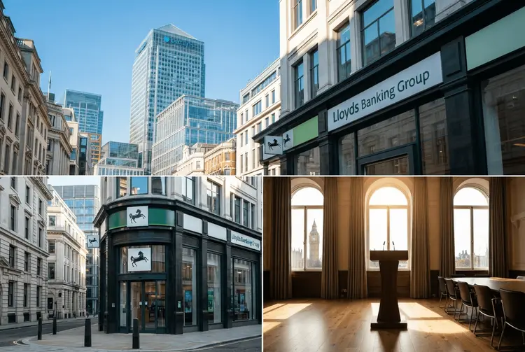 Börsenwoche im Fokus: Quartalsberichte und britische Banken unter Steuerdruck
