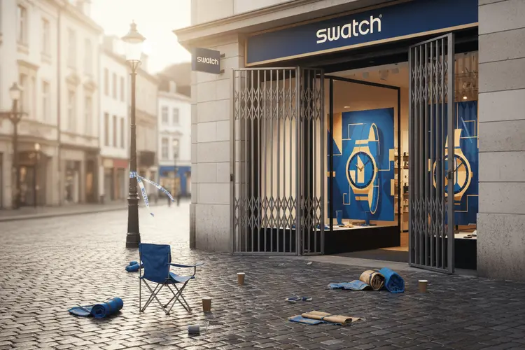 Swatch Royal Pop: Hype, Chaos und der Wiederverkaufsmarkt