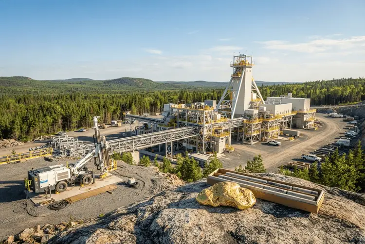 Wesdome zielt auf kostengünstigen Goldausbau bei Kiena in Québec