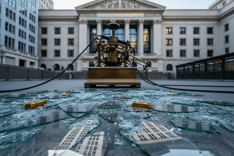 Wall Street kämpft mit Ereignisrisiko: Anleger suchen Schutz vor Marktverwerfungen