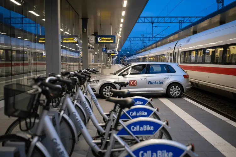 Deutsche Bahn stellt Flinkster und Call a Bike auf den Prüfstand