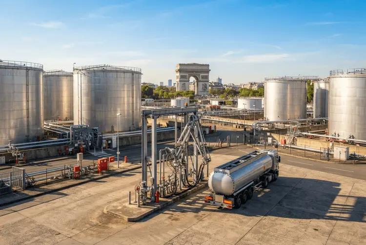 Frankreich gibt Dieselreserven frei, um wachsende Proteste zu beruhigen