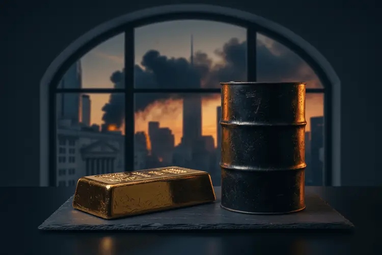 Sachwerte auf Höhenflug: Gold und Öl steigen stark