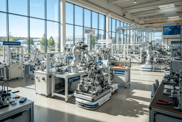KI-Boom in der Robotik: Marktvolumen steigt bis 2034 auf 480 Milliarden