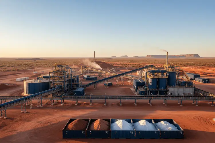 ASX 200 steigt um 0,59% – Bergbau und Metalle führen