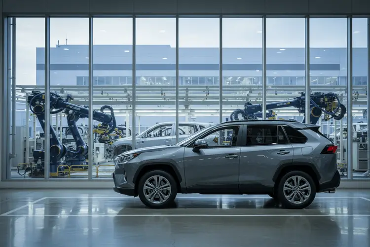 Toyota meldet Rekordabsatz im Januar – Nachfrage aus USA und Europa treibt Wachstum