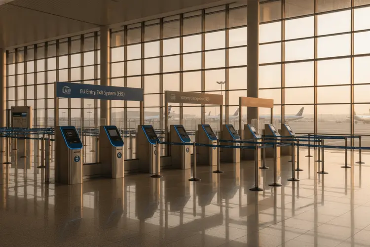 EU-Grenzkontrolle EES: So vermeiden Sie teure Flugverspätungen