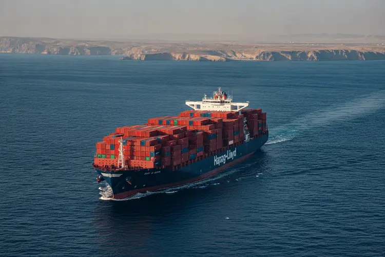 Hapag-Lloyd-Chef: Normalisierung in Straße von Hormus dauert Monate