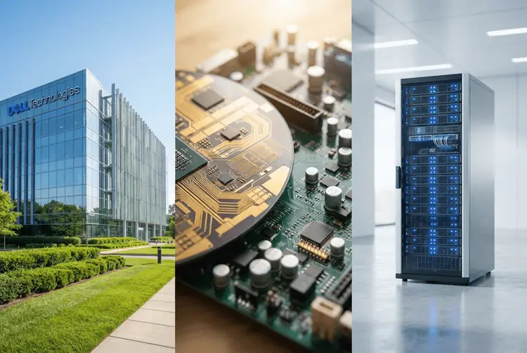 Dow-Jones-Futures fallen: Dell, AMD und CoreWeave führen KI-Verkauf an
