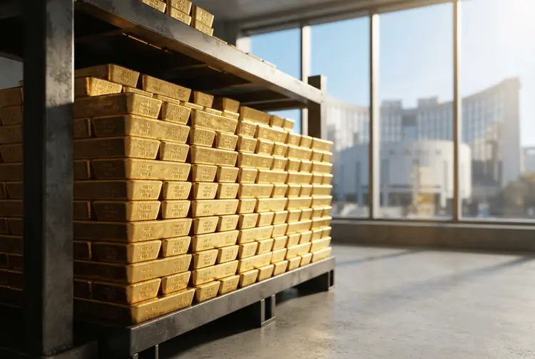China importiert Rekordmenge Gold für 158,8 Milliarden Dollar