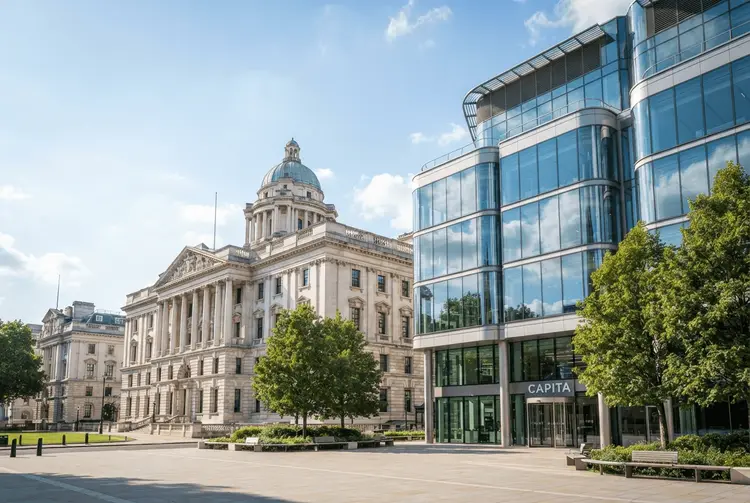 Capita unter britischer Prüfung wegen Civil-Service-Pensionsvertrag