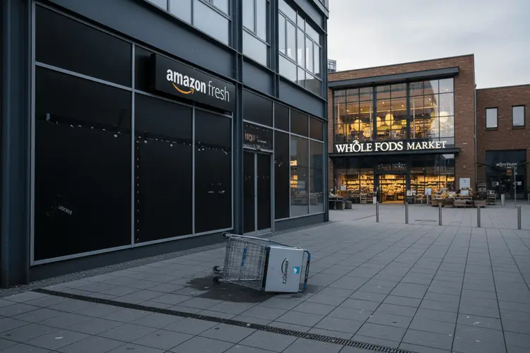 Amazon strukturiert Lebensmittelgeschäft radikal um