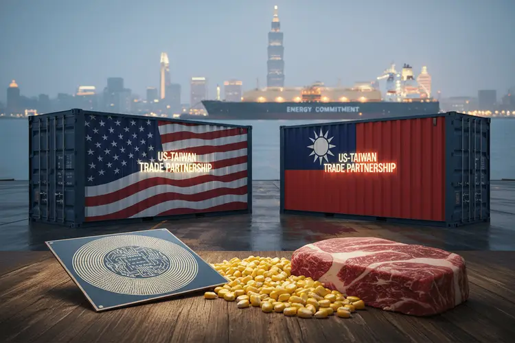 USA und Taiwan einigen sich auf Handelsabkommen mit 15% Zollsatz