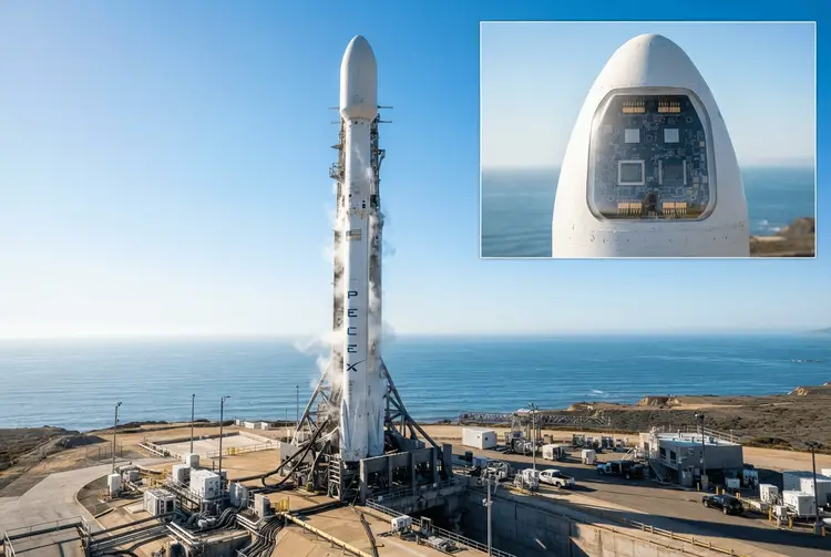 Alphabet schickt KI-Chips mit SpaceX-Rakete ins All