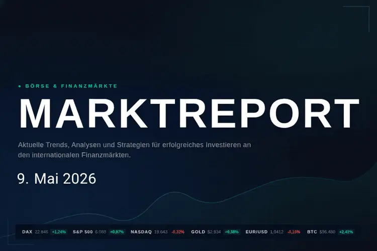 DAX unter Druck: Nahost-Krise und Trump-Zollultimatum belasten