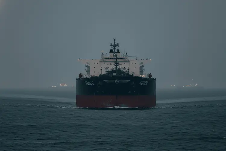 Adnoc schleust Öl und Gas durch die Straße von Hormus