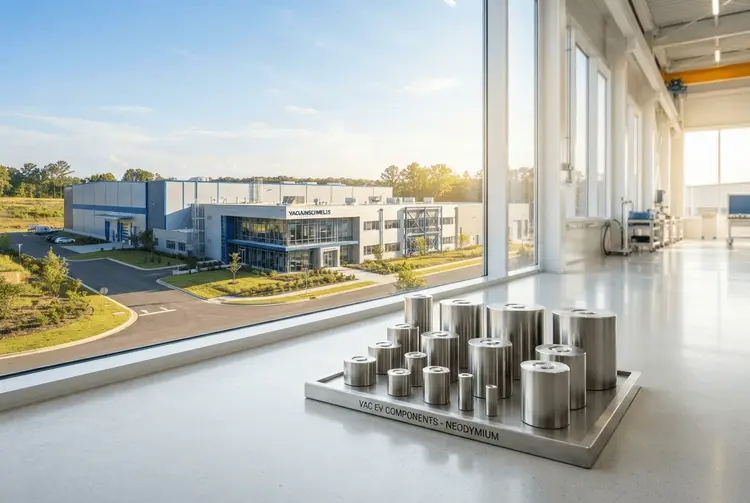 General Motors kündigt Liefervertrag: Rechtsstreit mit Vacuumschmelze