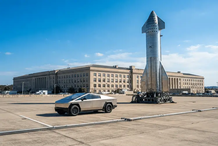 Elon Musk, Palmer Luckey und Newt Gingrich sollen Pentagon beraten