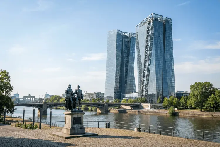 EZB zwischen Zinswende und geopolitischen Risiken in Berlin