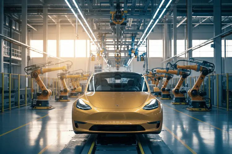 Tesla überrascht Wall Street mit 1,4 Milliarden Dollar Gewinn