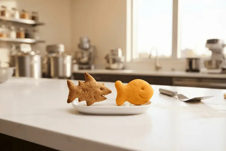 Campbell's glutenfreie Goldfish sahen aus wie Haie
