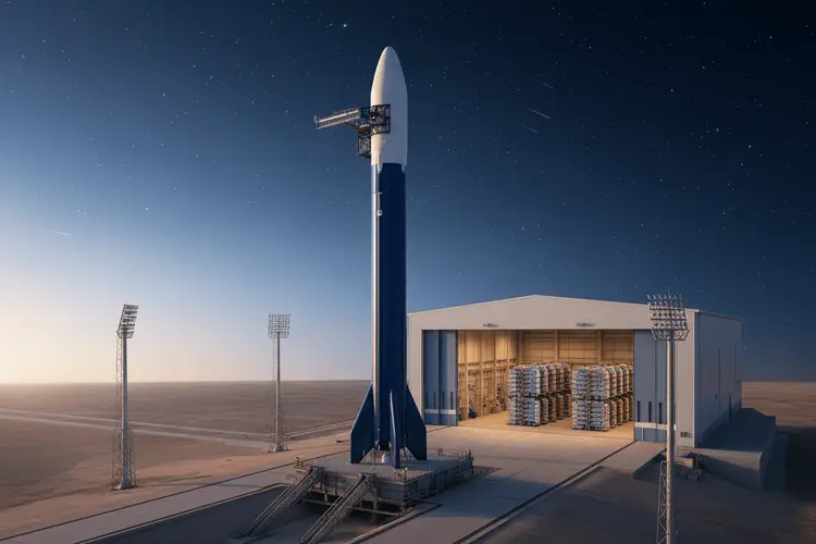 Amazons Satellitenpläne durch Startverbot für Blue-Origin-Rakete gebremst