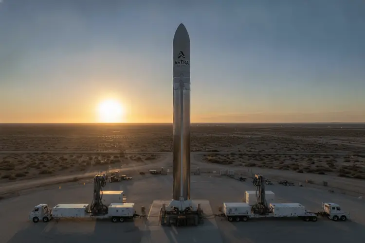 Astra Space will 250 Millionen Dollar für Weltraum-Comeback einsammeln
