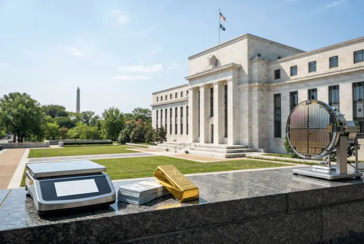Gewinne stützen Risikokurse, doch begrenzter Fed-Spielraum drückt Anleihen und Bewertungen