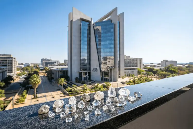 Botswana senkt Haushaltsdefizitprognose dank Zentralbank-Einnahmen deutlich