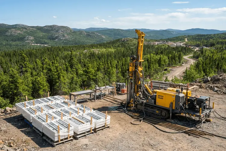 Cupani Metals bohrt 2,90 Meter mit 1,71 % Kupferäquivalent