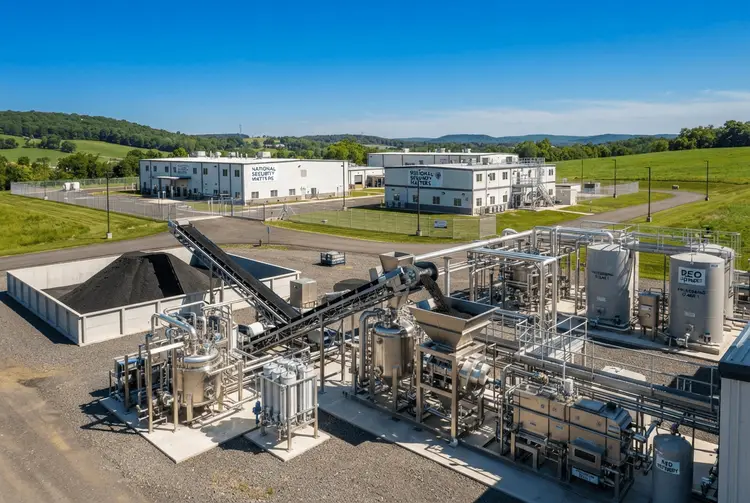 Dreier-Fusion sichert US-Lieferkette für Seltene Erden