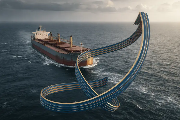 Baltic Dry Index fällt zum vierten Mal in Folge