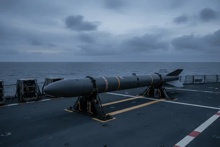 L3Harris erhält US-Marine-Auftrag für Red Wolf Präzisionsraketen