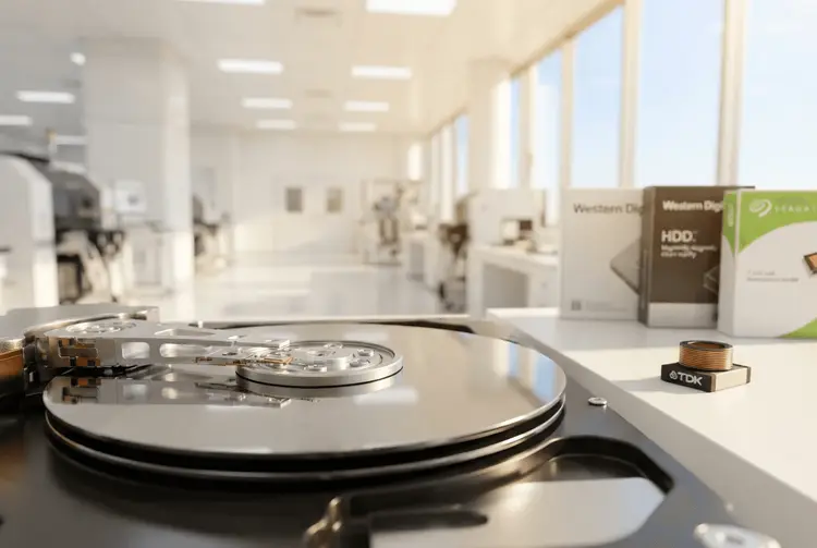 Seagate und Western Digital fallen: Toshiba-Wettbewerb schürt neue Sorgen