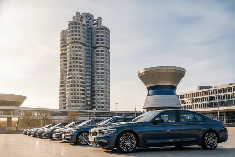 BMW kappt Gewinnprognose wegen China-Krise und Nahostkonflikt