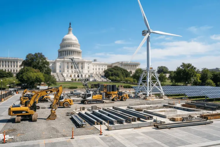 US-Senat: Durchbruch bei Reform der Infrastruktur-Genehmigungen rückt näher