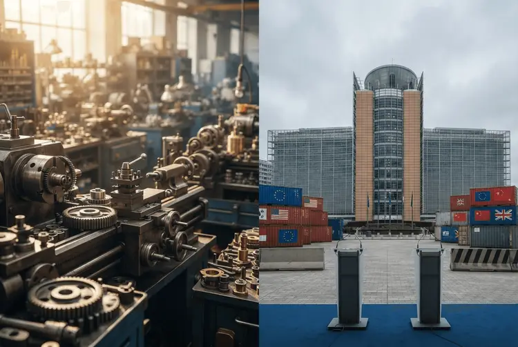 Industrieller Ausblick: Anleger setzen auf Small Caps, EU-Strafzölle belasten Partner