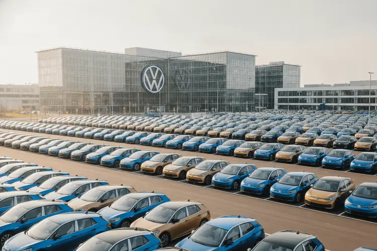 VW-Gewinn bricht um ein Drittel ein – Krise verschärft sich