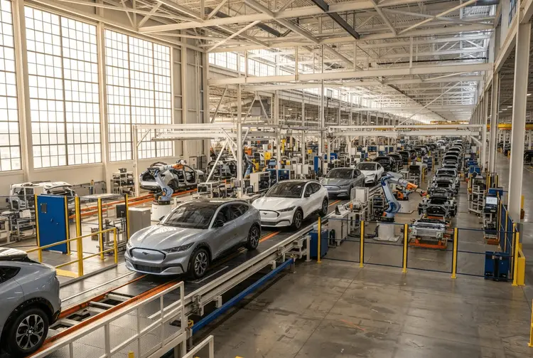 Ford-Aktie unter 15 Dollar: Warum Anleger die Bremsen ziehen sollten