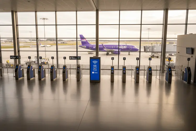 Wizz Air warnt: Drei Stunden vor Rückflug am Flughafen erscheinen