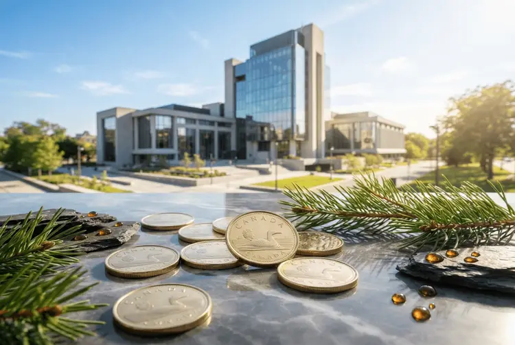 Kanadischer Dollar hält sich nahe Einmonatshoch dank Zinserwartungen