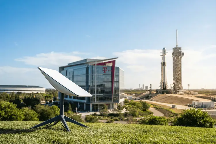 Dow-Jones-Futures steigen trotz KI-Abverkauf: SpaceX-Deal belastet Verizon und AT&T